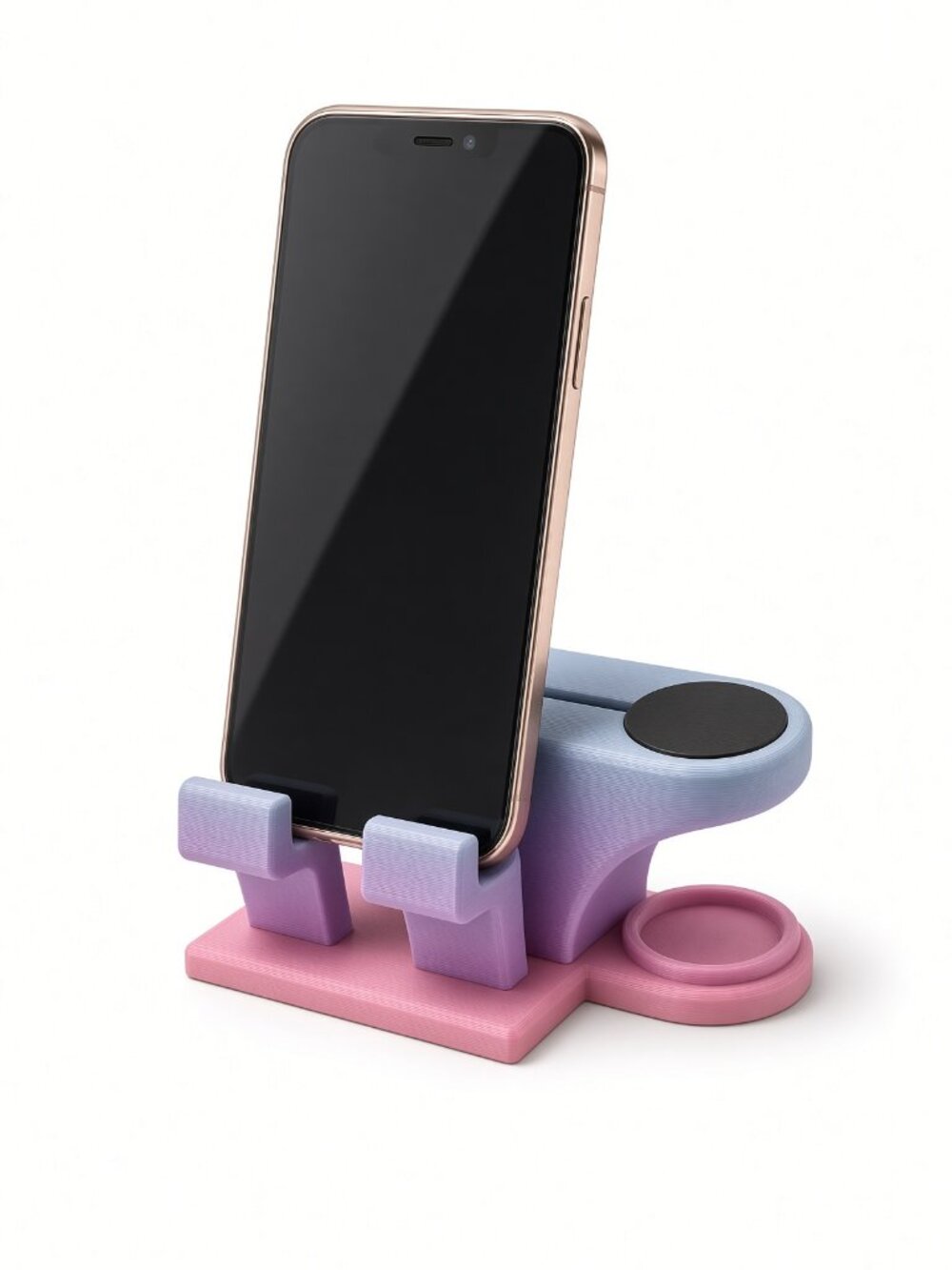 3-d printed charging dock station